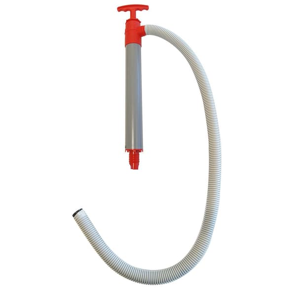 Ferrari Group Käsi Pilssipumppu Hopeinen 50 x 50 mm