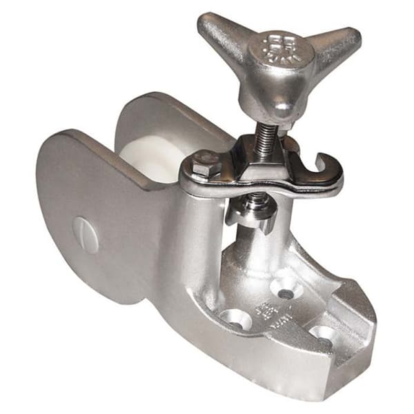 Sa.fe. Anodiseret Aluminium Bue Remskive Søvfarvet 200 mm
