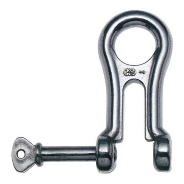 Euromarine Silmäketjukahva Hopeinen 10-12 mm