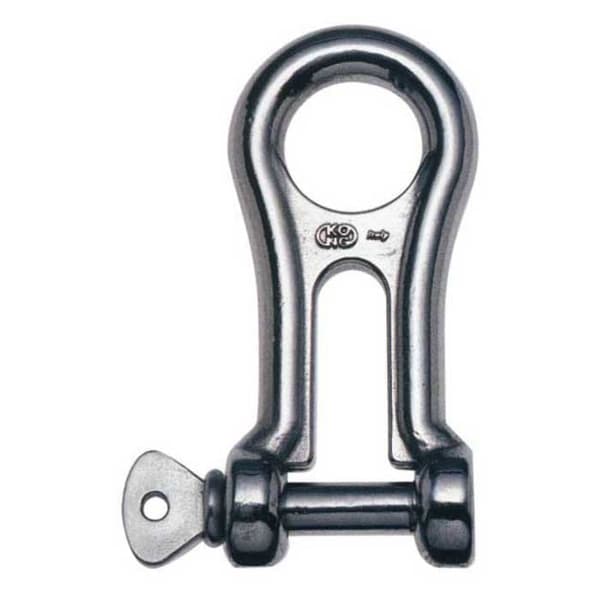 Euromarine Silmäketjukahva Hopeinen 10-12 mm