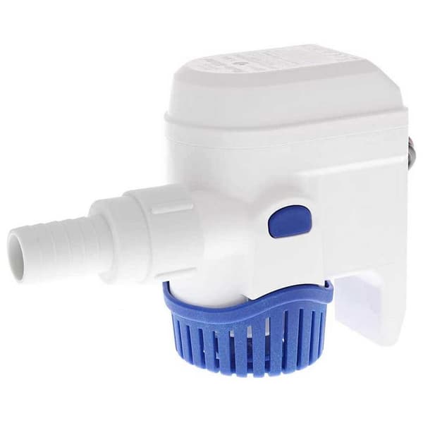 Rule Pumps Pumpe R-mate 500 Gph 24v Hvid