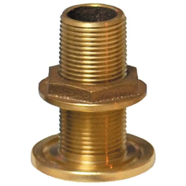 Groco T-skrov Brz Nut Guld 3/4´´