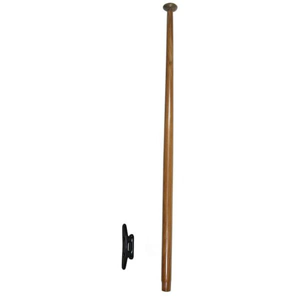 Goldenship Teak Stangflag Brun 60 cm