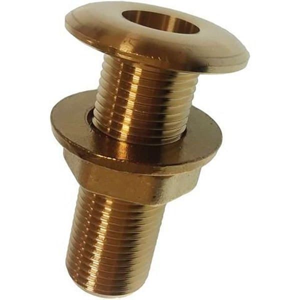 Goldenship Messing Gennem Skrog Gylden 2 1/2´´