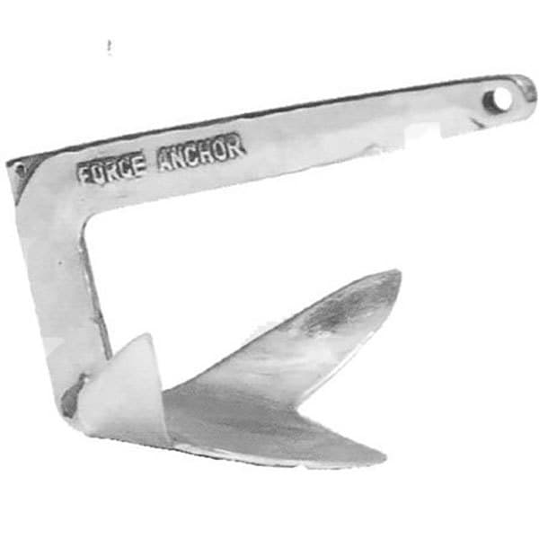 Goldenship Ankare I Rostfritt Stål Force Silver 10 kg