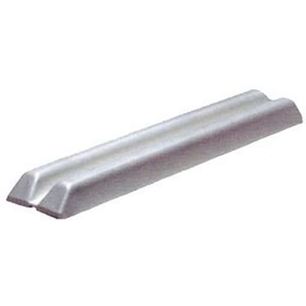 Polyform Marina Bumper Silver 6 x 14 x 100 cm