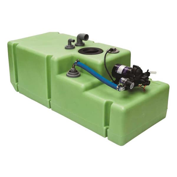Vetus Drikkevandstank Confort 61l 24v Grøn 61 Liters
