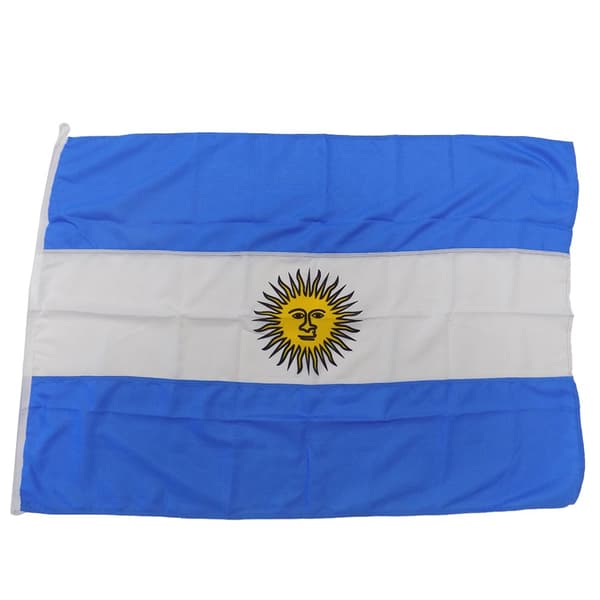 Prosea Flagga Argentina Sol 100-70 Blå