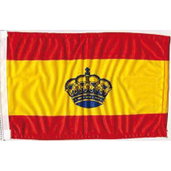 Prosea Flag Spanien En Krone 150x100 Flerfarvet