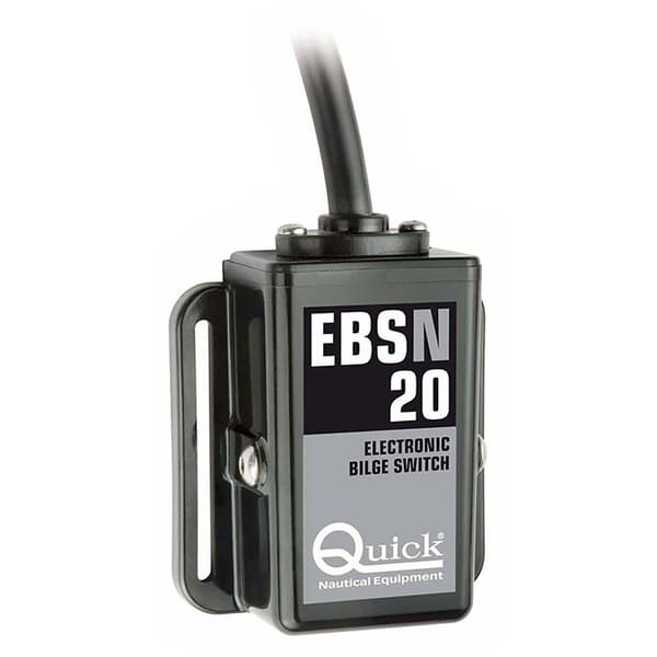 Quick Italy Elektroninen Pilssikytkin 20a 12/24v Hopeinen