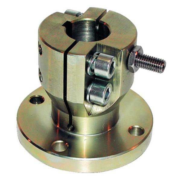 Euromarine Axelförlängningsblock 30 Mm Guld 80 mm