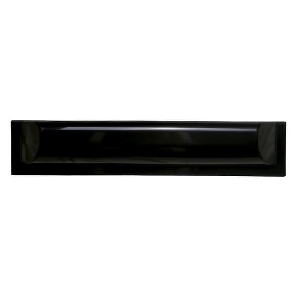 Talamex Dockskärm Rak Svart 50 x 10 x 7 cm