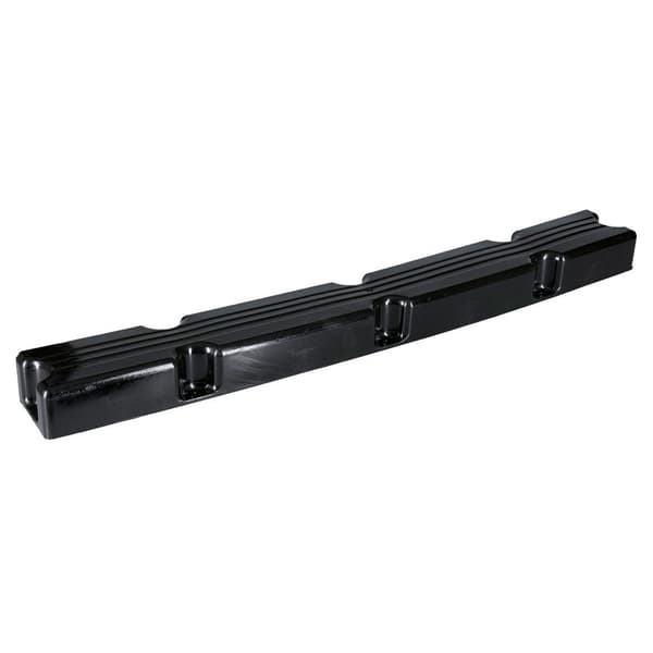 Talamex Ponton Fender 100x12x7 Cm Musta