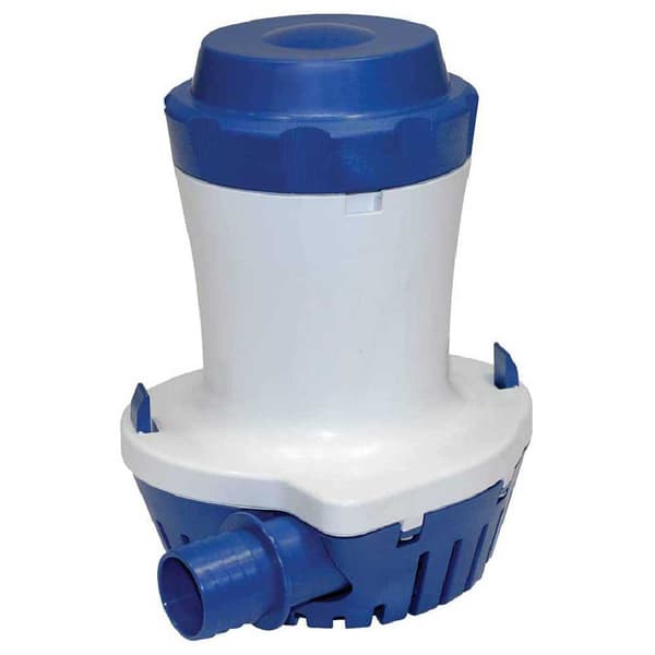 Shurflo Pumpe Heavy Duty Bilge 1500gp 24v Blå