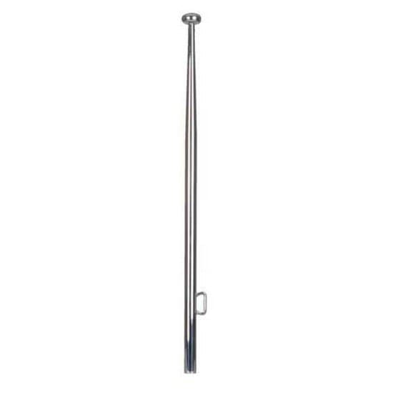 Talamex Flag Pole Aisi 316 Grå 75 cm