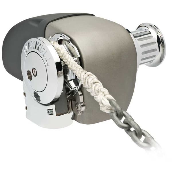 Maxwell Port Ankerspil Hrc10-10 24v 1200w Scw/sd Søvfarvet