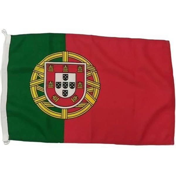 Goldenship Flag Portugal Flerfarvet 70 x 100 cm
