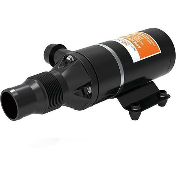 Seaflo Macerator Pumpe 12v Sort