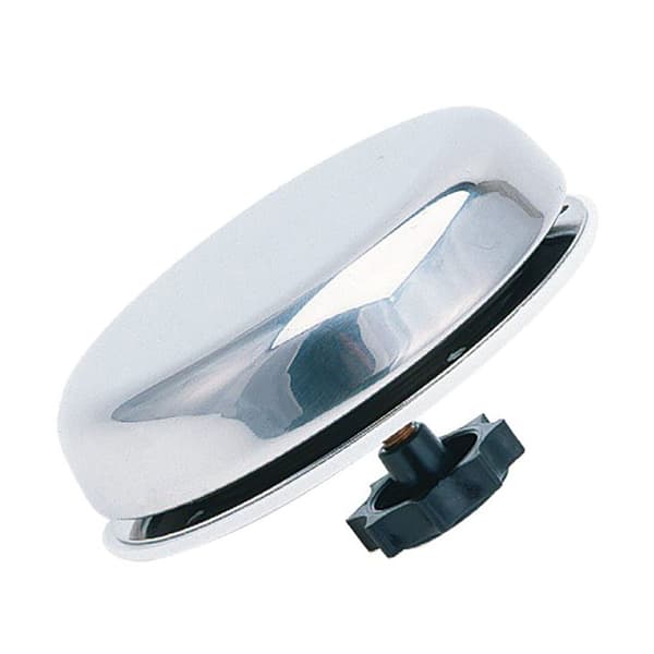 Talamex Fläkt Durchsichtig 80 mm