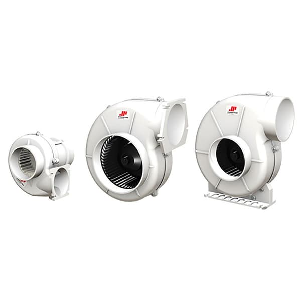 Johnson Pump Air V 3-280 24v Ventilation Turbine Søvfarvet