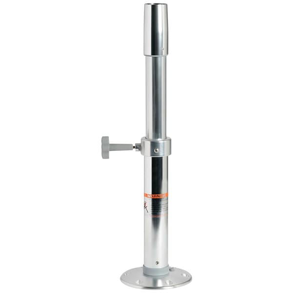 Goldenship Teleskopisk Bordsfot Silver 50-70 cm