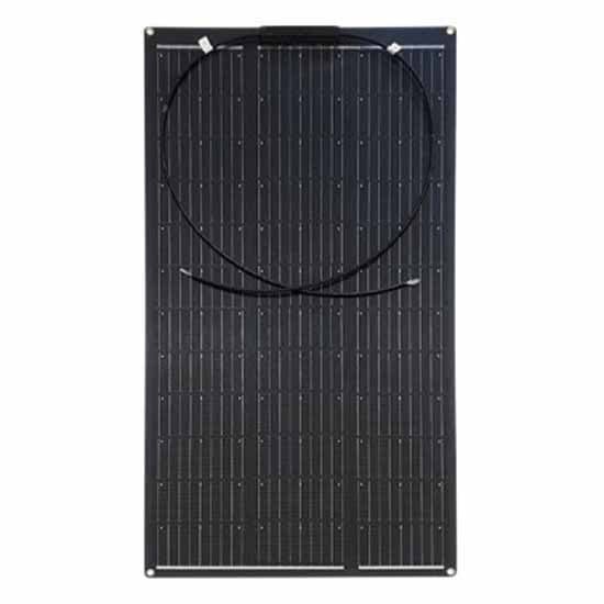 Blugy Semi-fleksibel Monokrystallinsk Solpanel 105w Sort 1040x503x3 mm