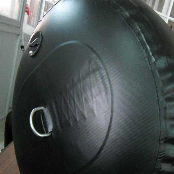 Ocean Oppustelig Fender Magnus 65x175 Cm Sort 65 x 175 cm