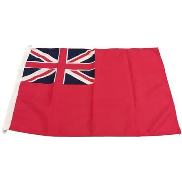 Goldenship Storbritanniens Flag Rød 70 x 100 cm