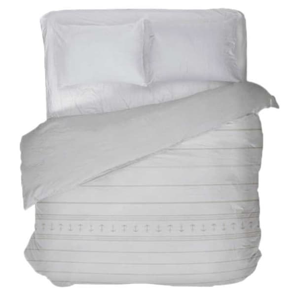 Marine Business Dobbelt Light Quilt Santorini Hvid 270 x 240 cm