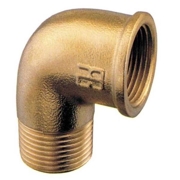Guidi Mand Kvinde Albueforbindelse 90° Gylden 2´´