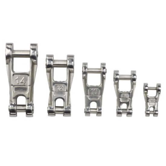 Plastimo Anchor Connector With Swivel Grå 6.0 mm