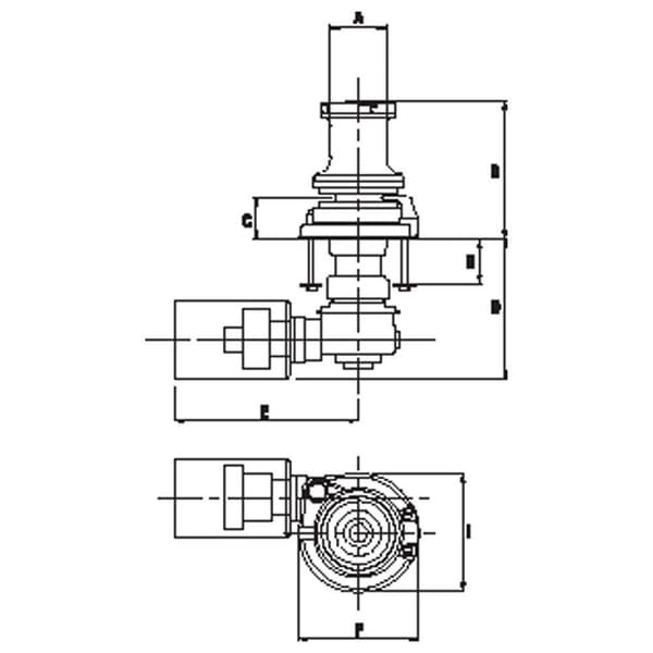 Maxwell Ankerspil Only Gypsy Vw10-10 24v 1200w 100tdc Søvfarvet