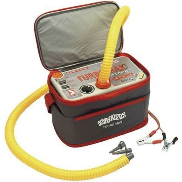 Bravo Ilmapumppu Turbo Max 12v Hopeinen