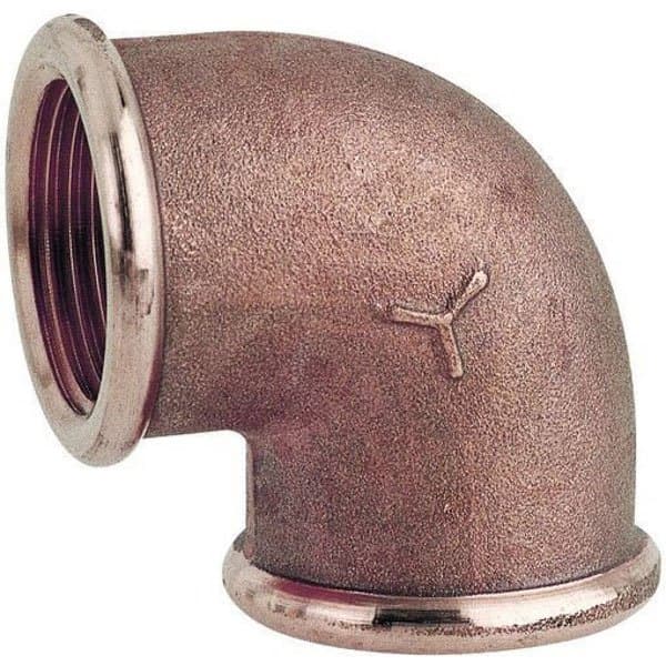 Maestrini Brons Ff 90º Armbåge Guld 3´´