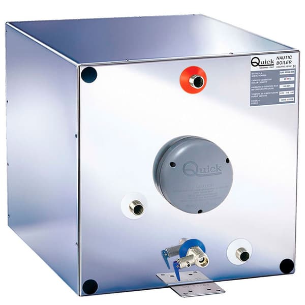 Quick Italy Varmeapparat Inox Rect 40 L Søvfarvet 40 L