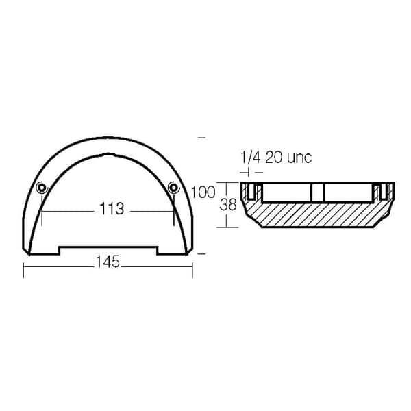 Tecnoseal Sx Aluminiumplåt 3855411 Durchsichtig