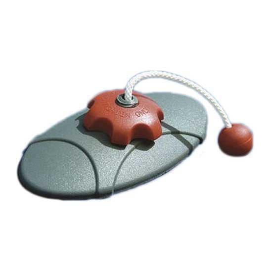 Barton Marine Tender Reparationssæt Clamseal Orange