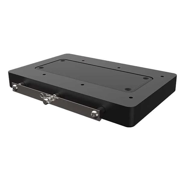 Minnkota Elektrisk Styrkomposit Stöd Qrb Silver