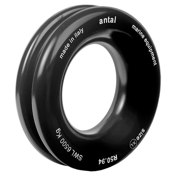 Antal Stort Solidt Ring 50x94 Mm Søvfarvet