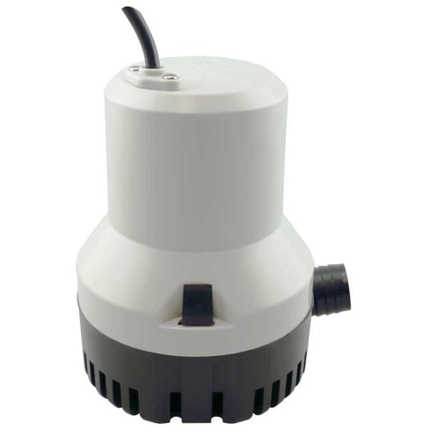 Nuova Rade Bilge Pump 1500gph 12v Dc Hvid,Grå 1500 GPH