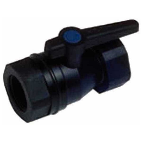 Forespar Ventil Ball Mf850 Sort 1-1/4´´