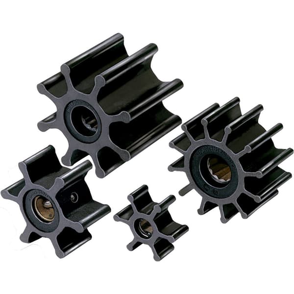 Johnson Pump Juoksupyöräsarja 10241801+10241801 Musta