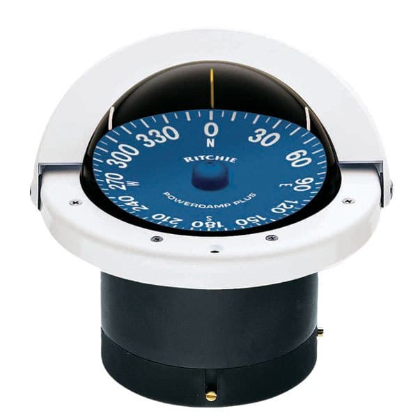 Ritchie Navigation Kompass Supersport Ss2000 Vit