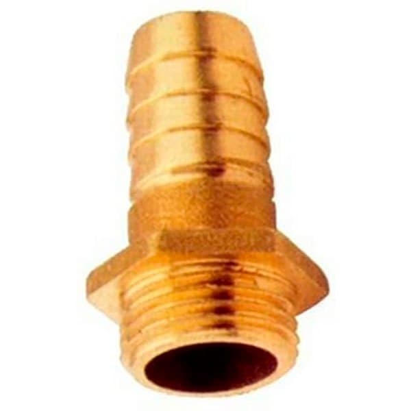 Goldenship Mässing Haneslangadapter 3´´ Guld 75 mm