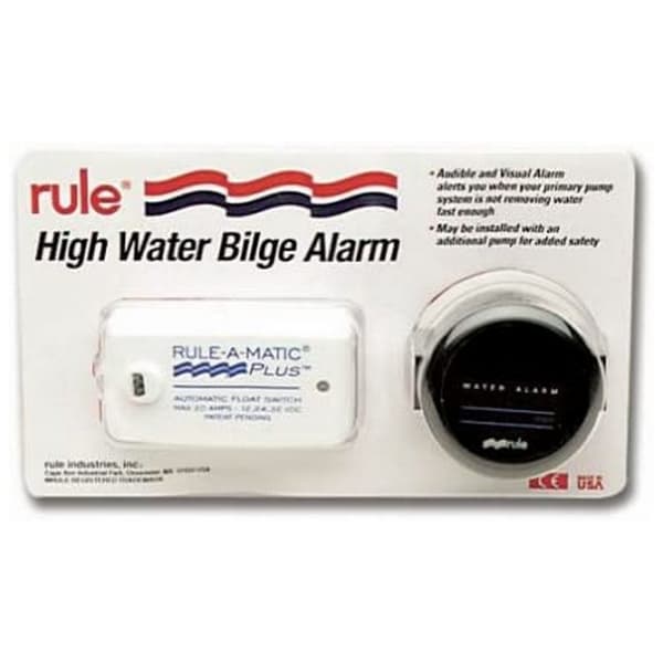 Rule Pumps Lænsealarm 24v Transparent