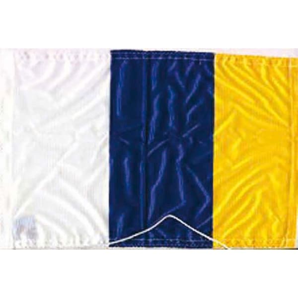 Prosea Flag Kanariske øer 150x100 Blå