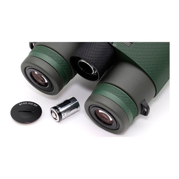 Delta Optical Kiikarit Etäisyysmittarilla T 9x45 Hd Rf Musta