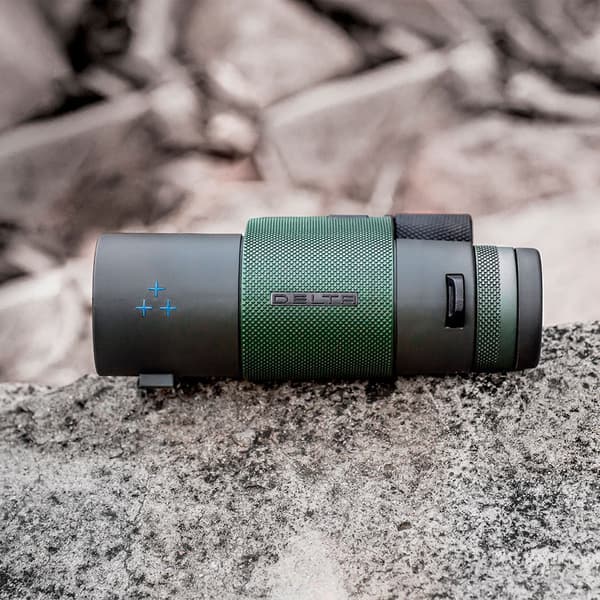Delta Optical Kiikarit Etäisyysmittarilla T 9x45 Hd Rf Musta