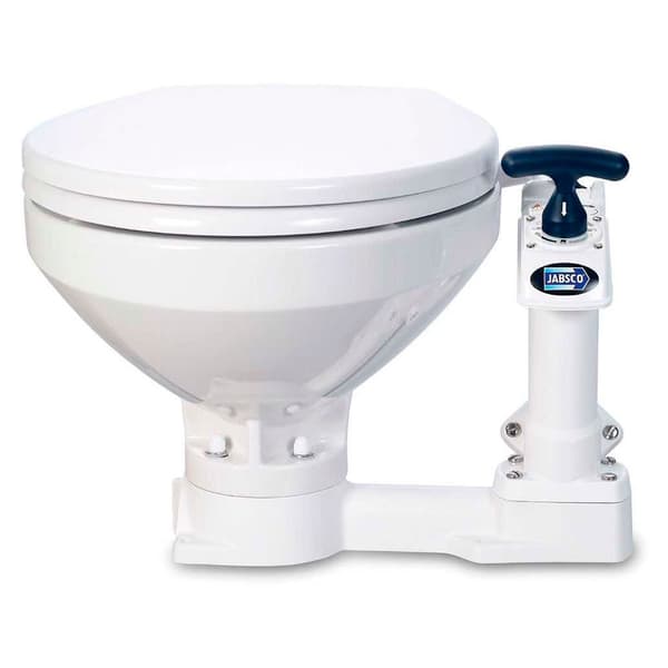 Jabsco Manuelt Toilet Compact Transparent