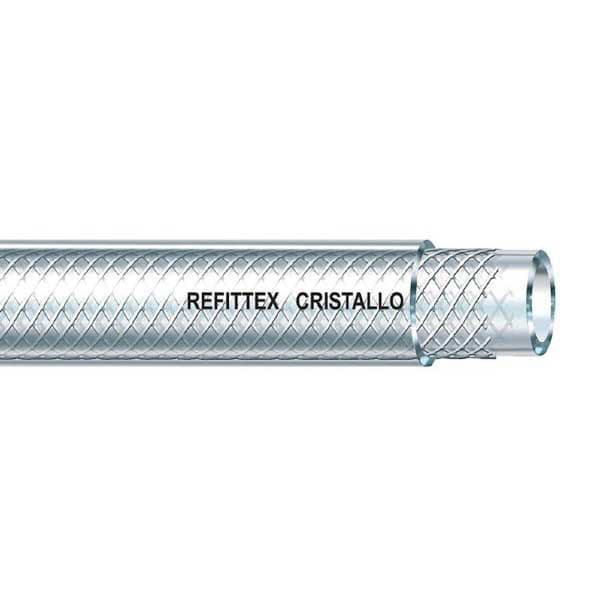 Fitt Fødeslange Refittex Cristallo 25 M Søvfarvet 25 mm